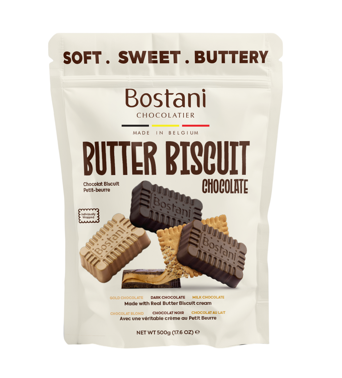Butter Biscuit Chocolate