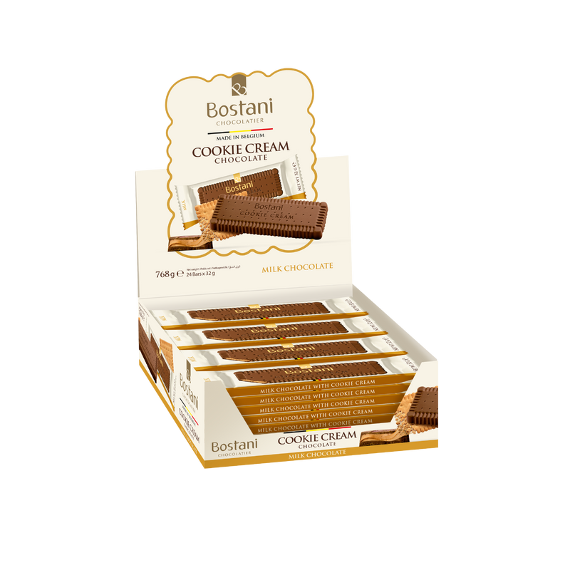 Cookie Cream Bar Milk