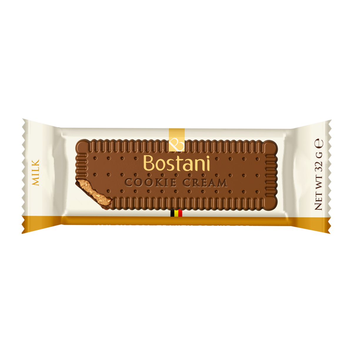 Barre Cookie Cream au lait