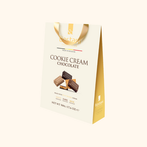 Single Bostani Cookie Cream Chocolate 500 g gift bag