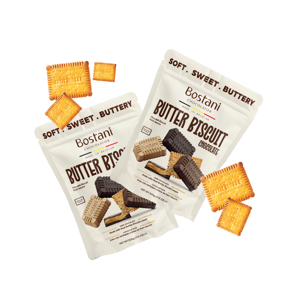Biscuit au beurre chocolat