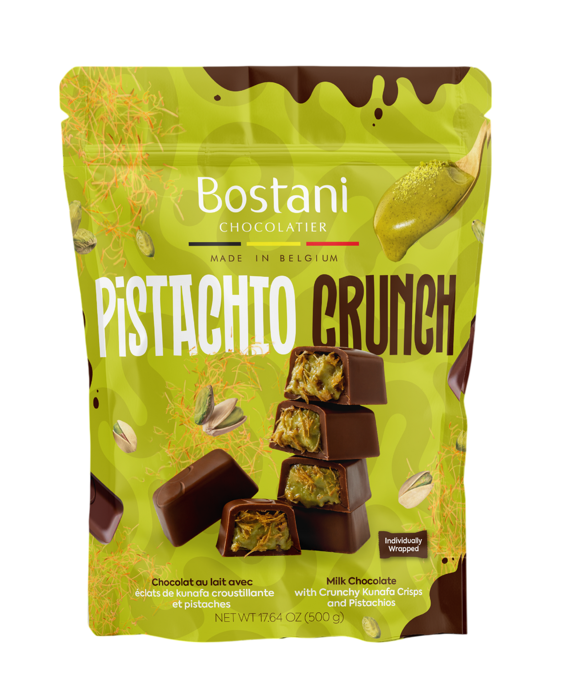 Pistachio Crunch Chocolate