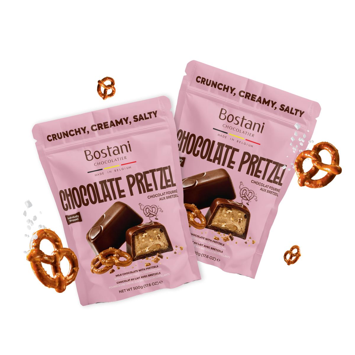 Chocolate Pretzel