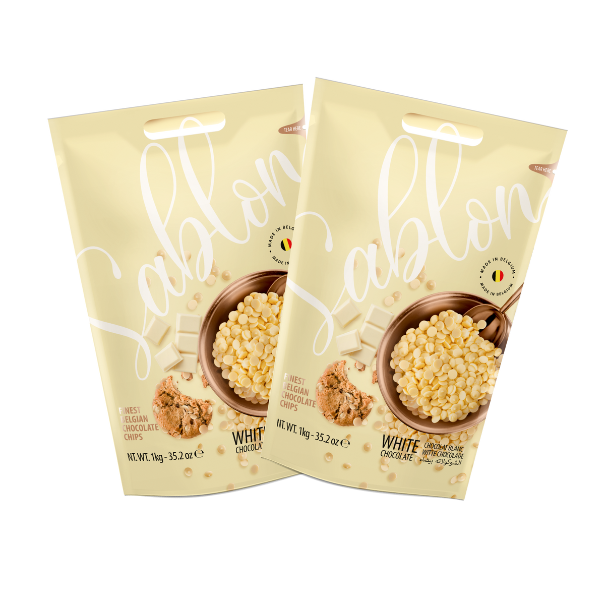 White Sablon Chocolate
