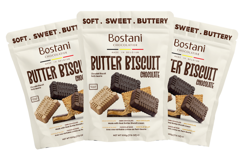 Butter Biscuit Chocolate pack of 3 bags