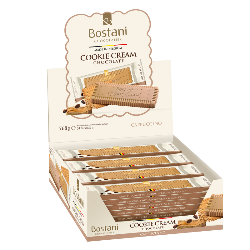 Cookie Cream Bar Gold