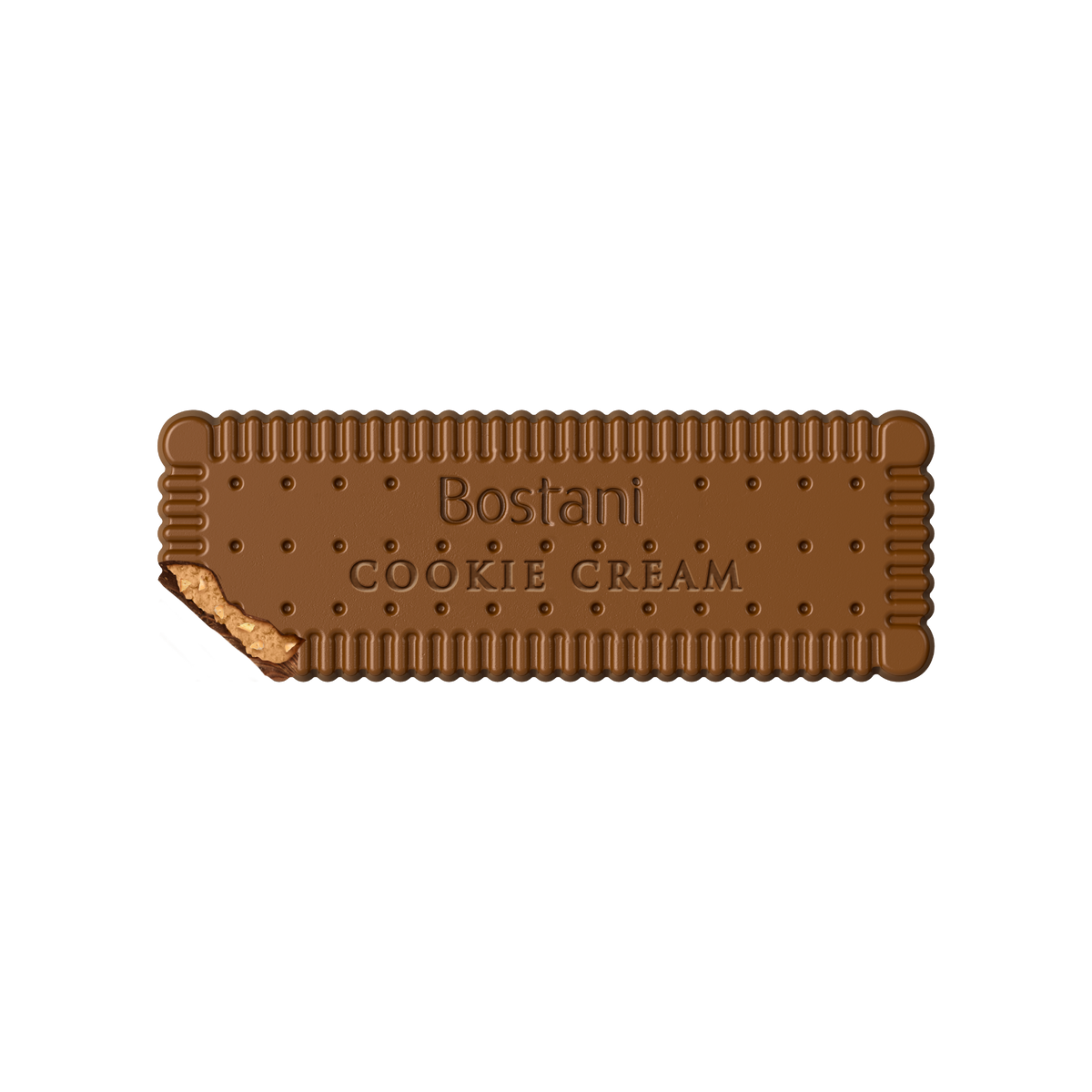 Cookie Cream Bar Milk Hazelnut