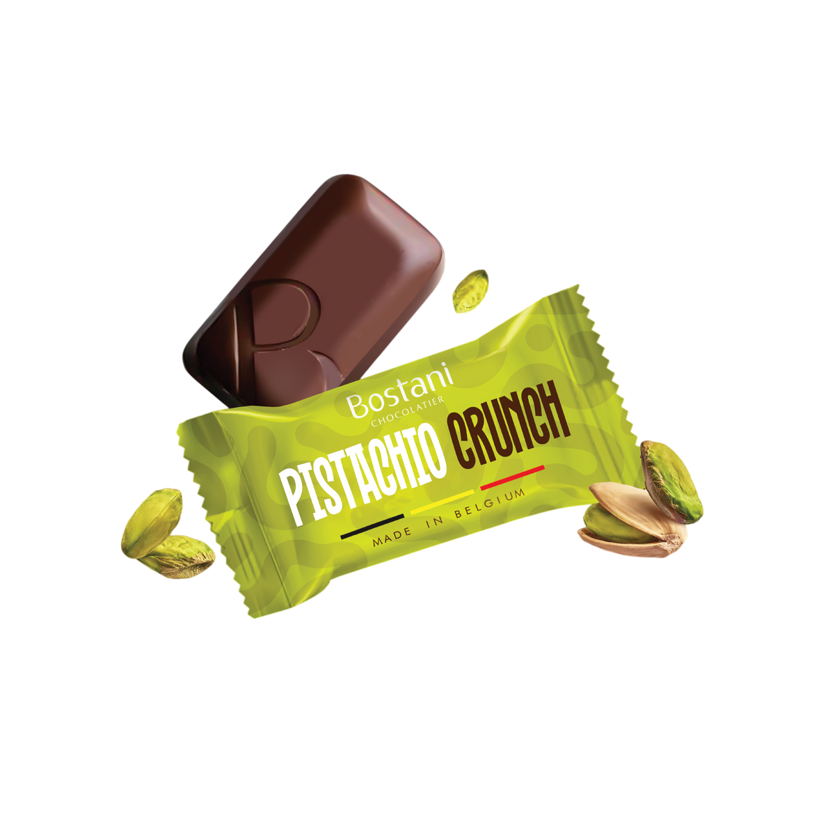 Pistachio Crunch Chocolate