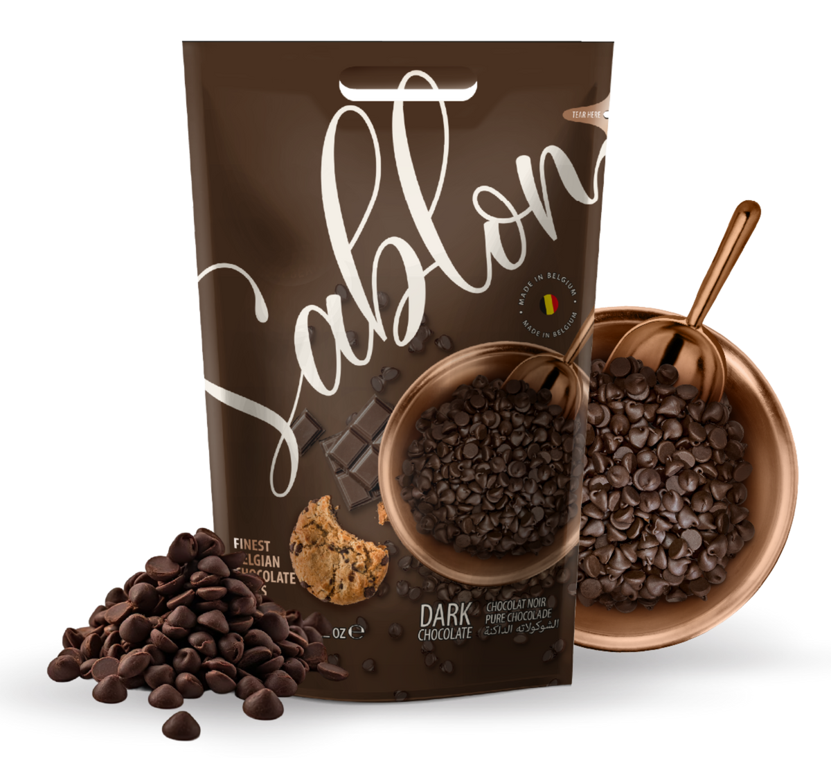 Dark Sablon Chocolate
