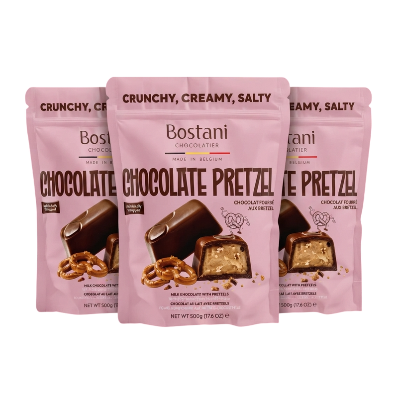 Chocolate Pretzel multi-pack of bags