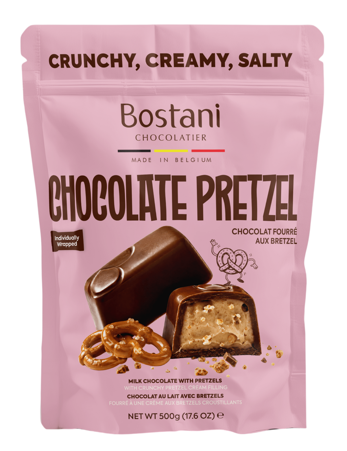Chocolate Pretzel