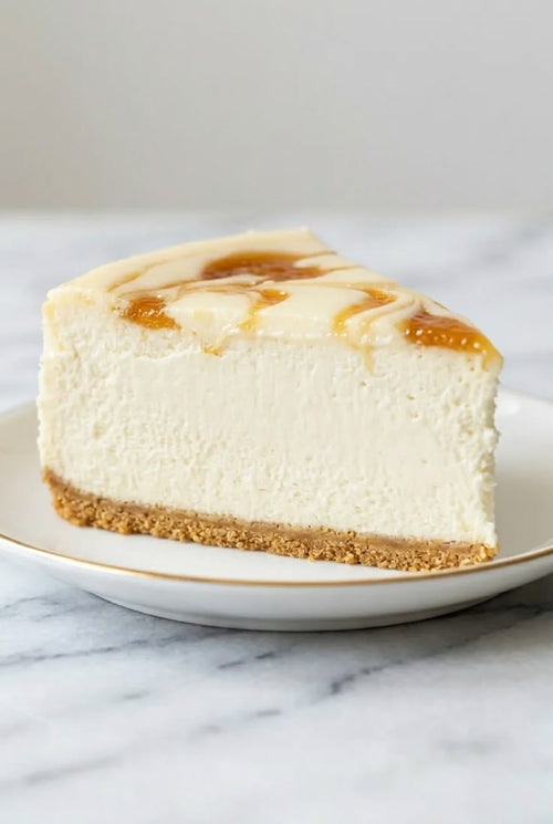 White Sablon Chocolate & Cheesecake