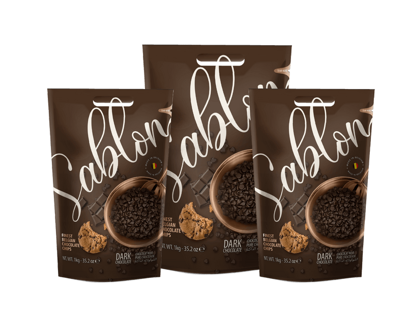 Sablon dark chocolate chips multi-pack of bags