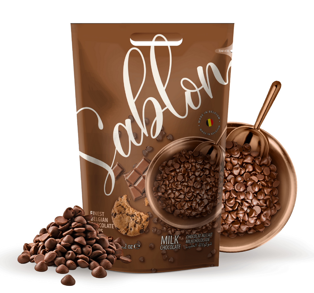 Milk Sablon Chocolate