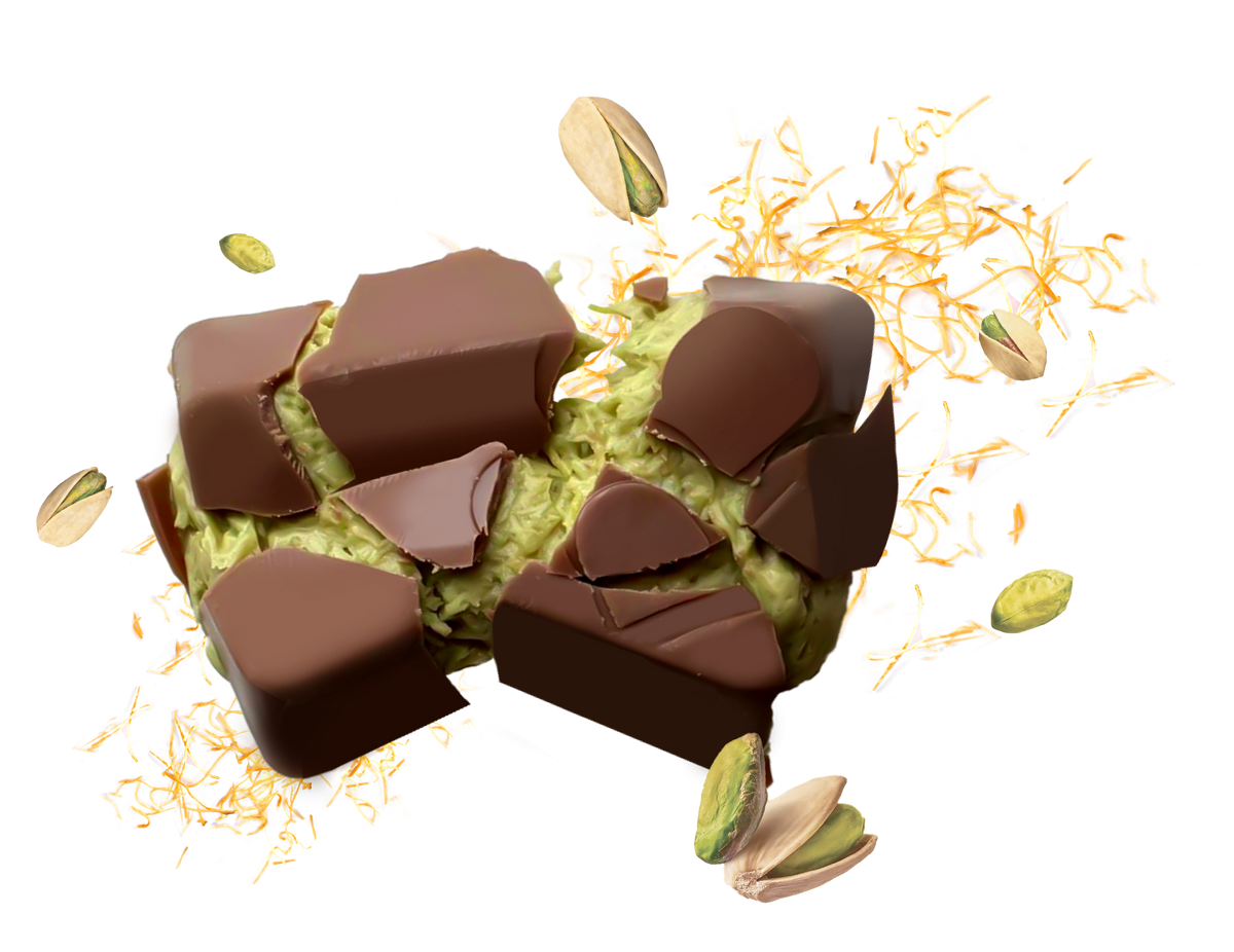 Pistachio Crunch Chocolate