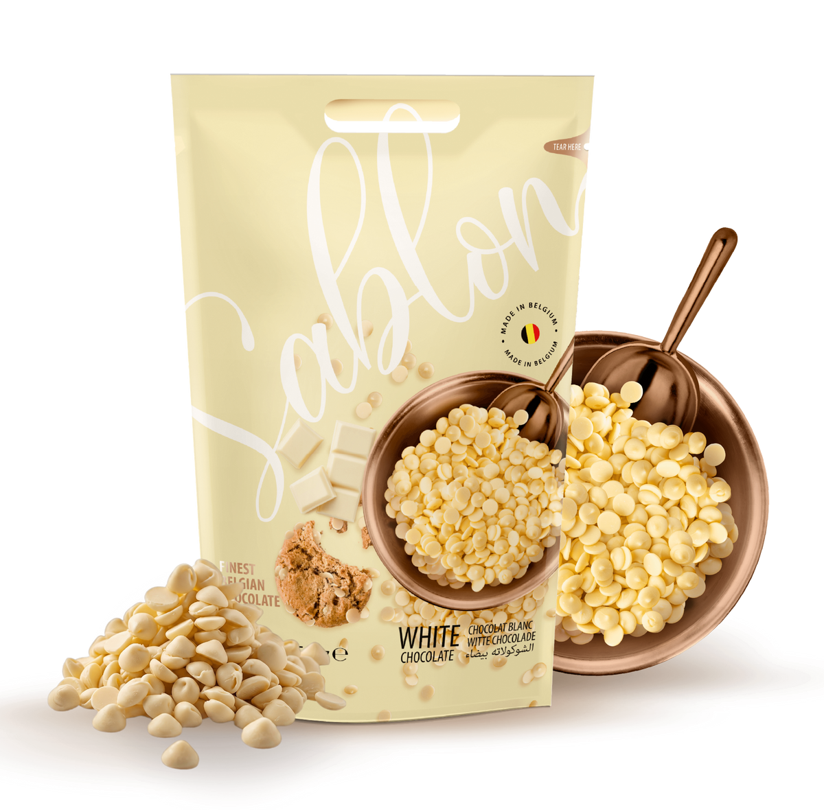 White Sablon Chocolate