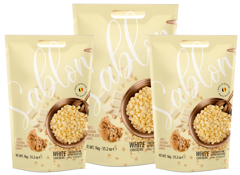 Sablon dark chocolate chips multi-pack of bags